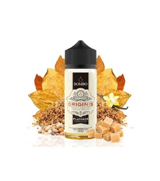 Bombo Originis Platinum Tobaccos 120ml