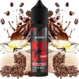 Solo Juice Coffee Vanilla Custard Cream 20/60ml By Bombo