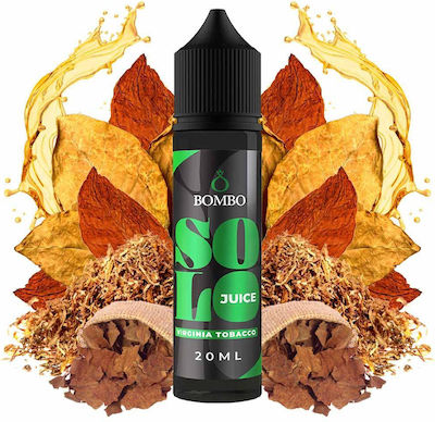 Solo Juice Virginia Tobacco 20/60ml By Bombo