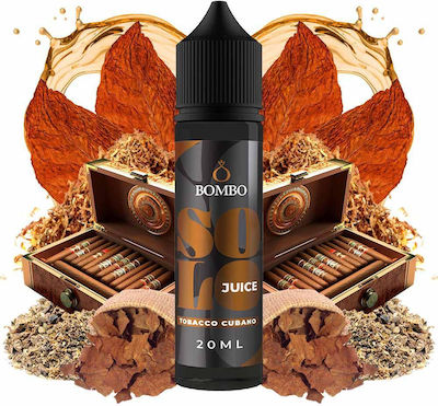 Solo Juice Tobacco Cubano 20/60ml By Bombo