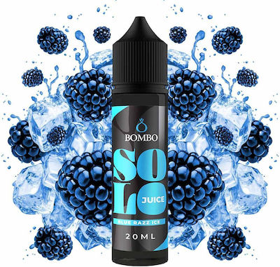 Solo Juice Blue Razz Ice 20/60ml By Bombo