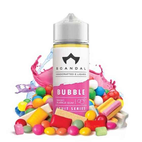 Bubble By Scandal Flavors 24/120ml