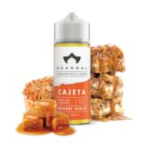 Cajeta By Scandal Flavors 24/120ml