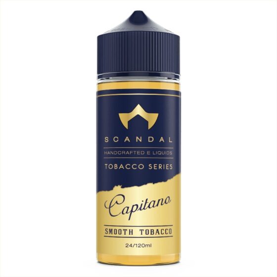 CAPITANO 120ML SCANDAL FLAVORS