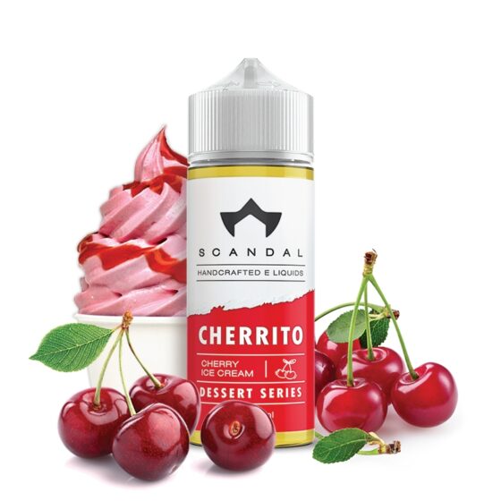 CHERRITO 120ML SCANDAL FLAVORS