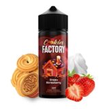 Cream Strawberry Cookie 24/120ml By Cookies Factory
