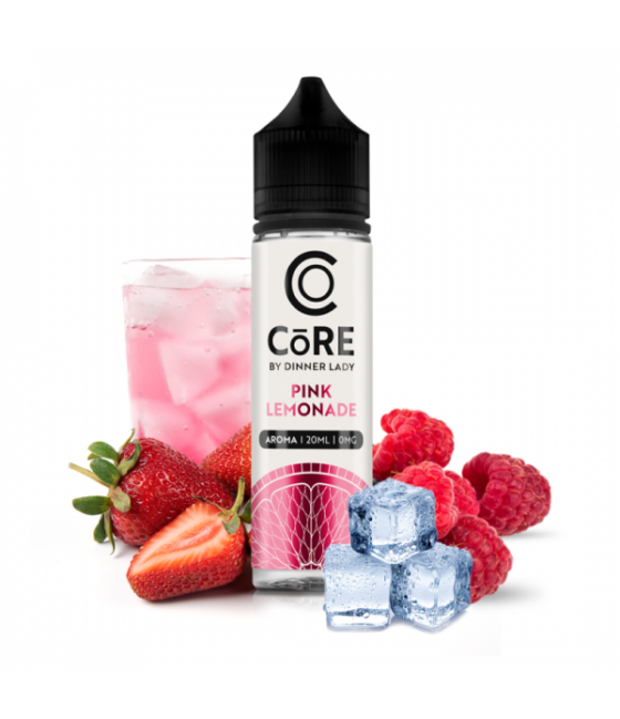 Pink Lemonade Core 20/60ml By Dinner Lady