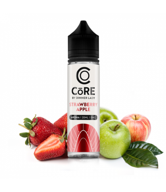 Strawberry Apple Core 20/60ml By Dinner Lady