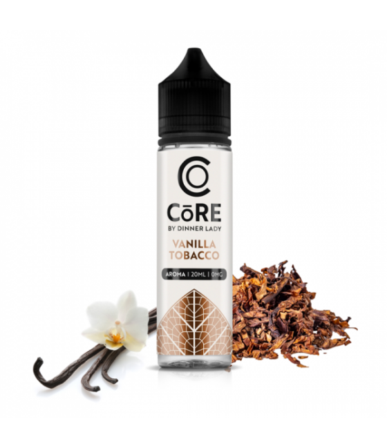 Vanilla Tobacco Core 20/60ml By Dinner Lady