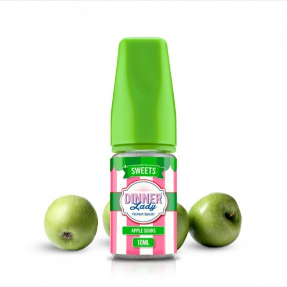 Apple Sours 10/30ml By Dinner Lady
