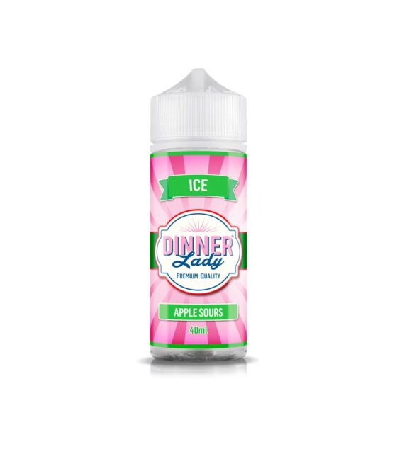 Apple Sours Ice 40/120ml by Dinner Lady