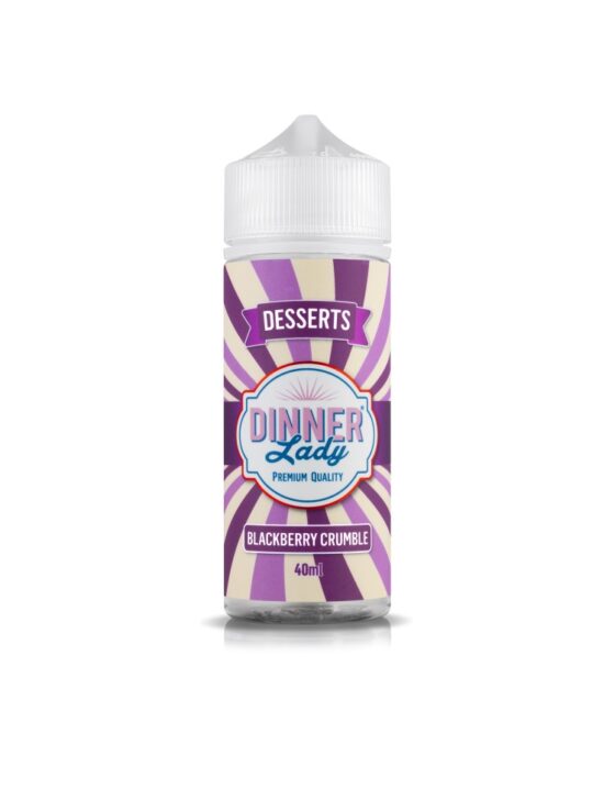 Blackberry Crumble 40/120ml by Dinner Lady