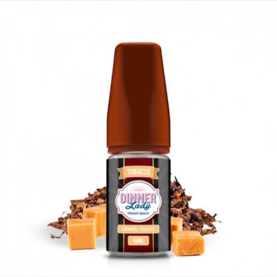 Caramel Tobacco 10/30ml By Dinner Lady