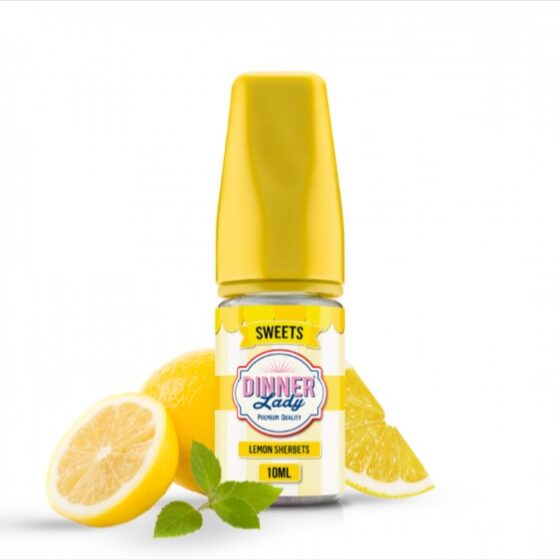 Lemon Sherbets 10/30ml By Dinner Lady