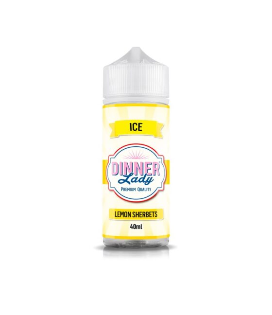 Lemon Sherbets Ice 40/120ml by Dinner Lady
