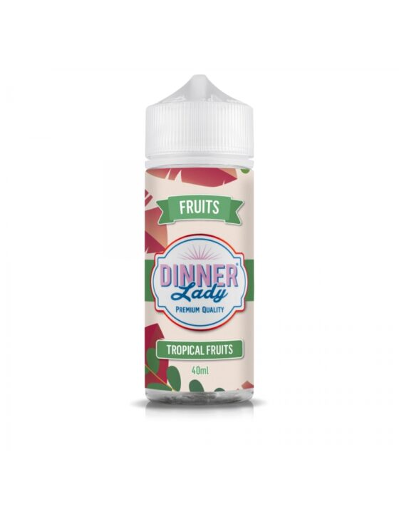 Tropical Fruits 40/120ml by Dinner Lady