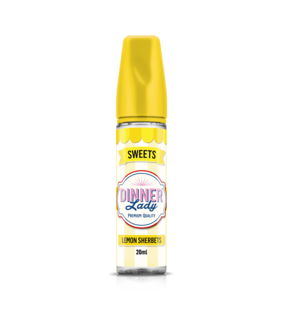 Lemon Sherbets 20/60ml By Dinner Lady