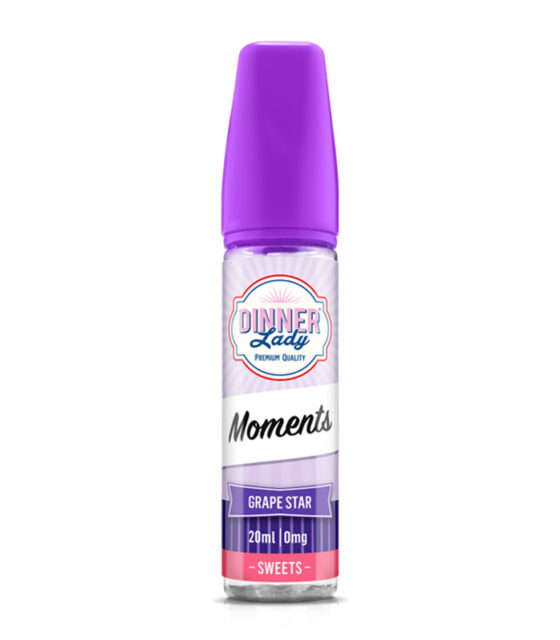 Grape Star 20/60ml By Dinner Lady