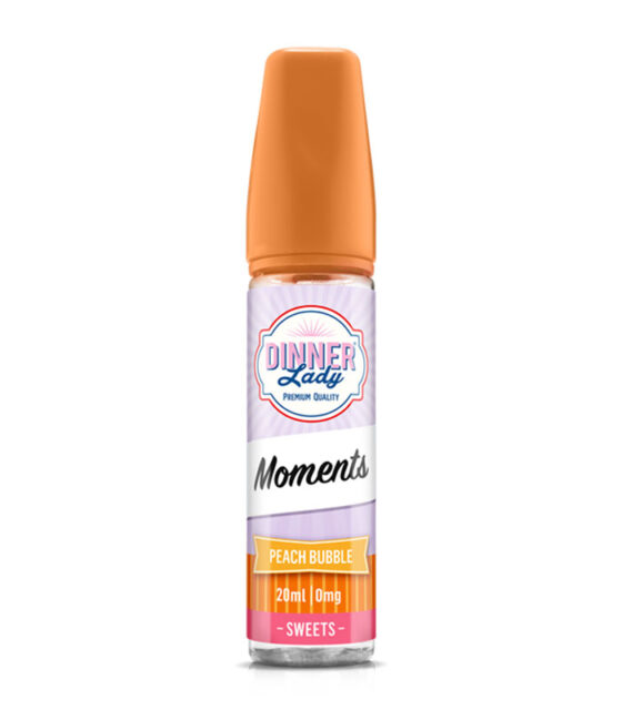 Peach Bubble 20/60ml By Dinner Lady