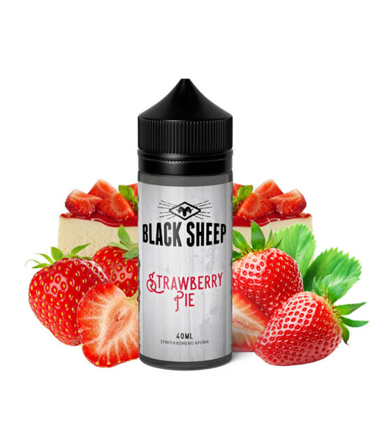 Strawberry Pie Black Sheep 40/120ml By Eliquid France