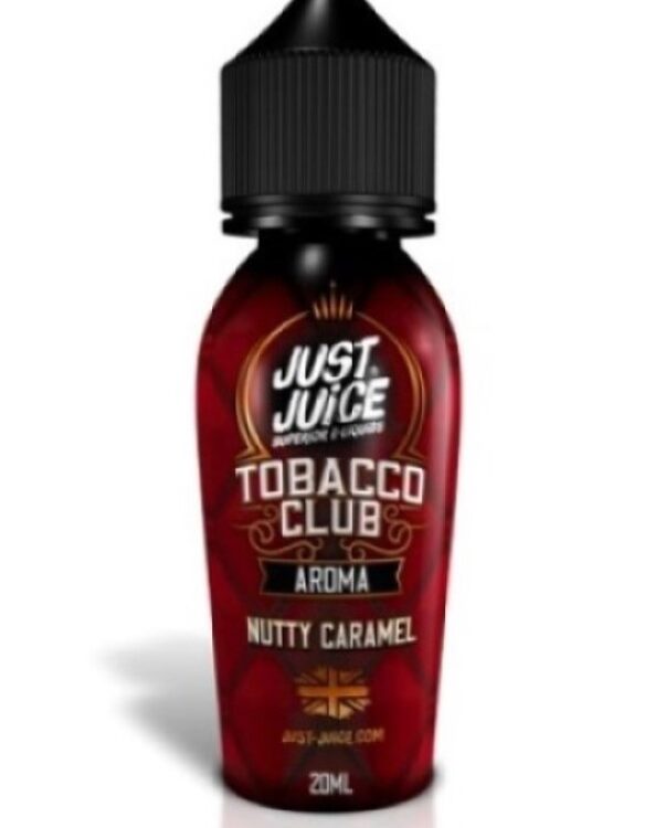Nutty Caramel 20/60ml By Just Juice