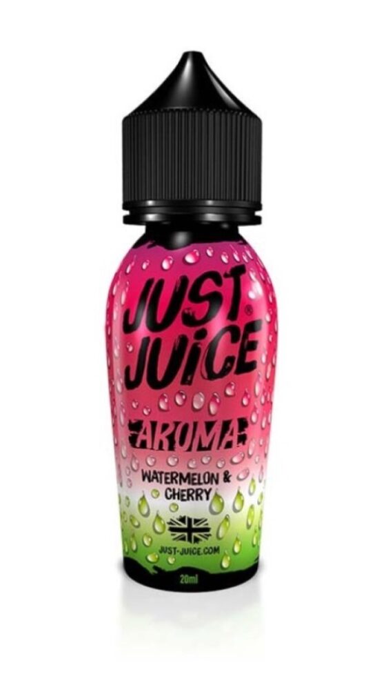 Watermelon & Cherry 20/60ml By Just Juice