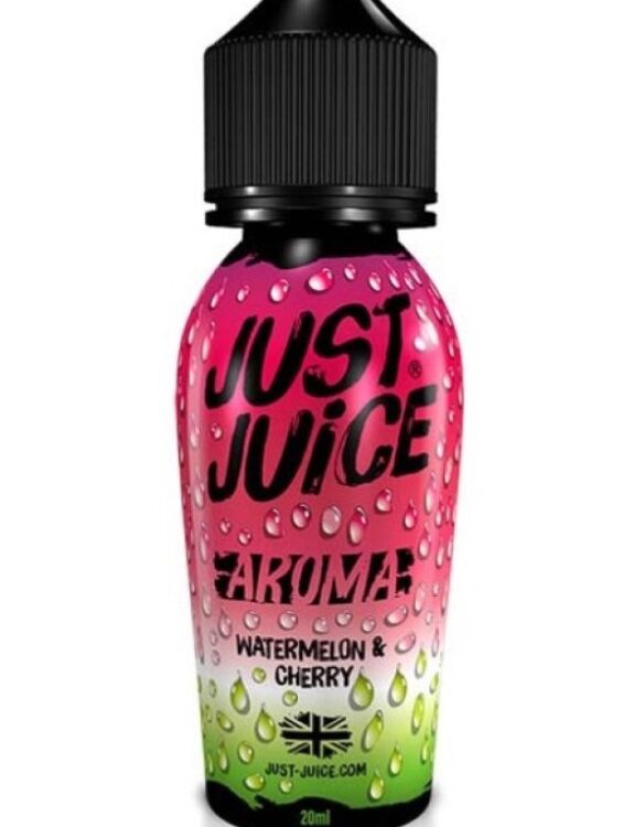 Watermelon & Cherry 20/60ml By Just Juice
