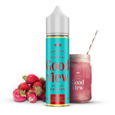 Milkshake Strawberry 20/60ml Good View By Scandal