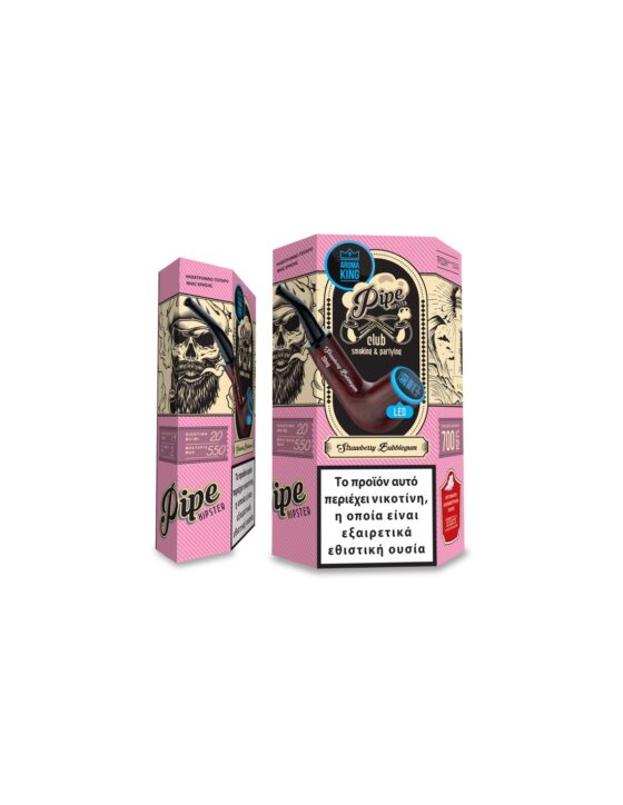 Pipe Strawberry Bubblegum 2ml 20mg