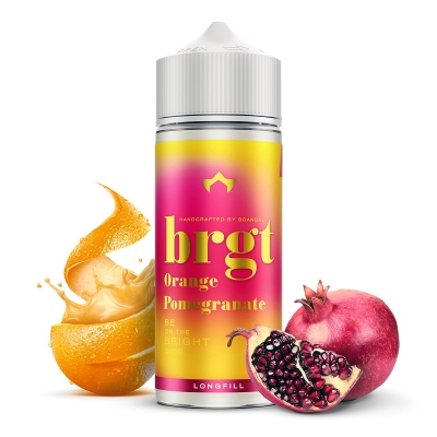 Pomegranate Orange BRGT By Scandal Flavors 24/120ml
