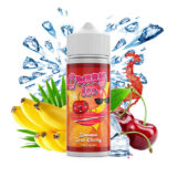 Crazy Ice Banana Sour Cherry 30/120ml By Steam City Liquids
