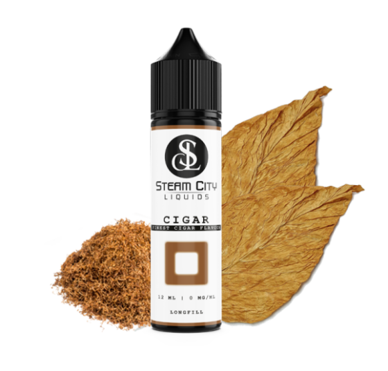 Cigar 12/60ml By Steam City Liquids