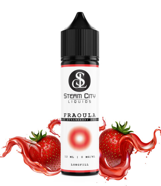 Fraoula 12/60ml By Steam City Liquids