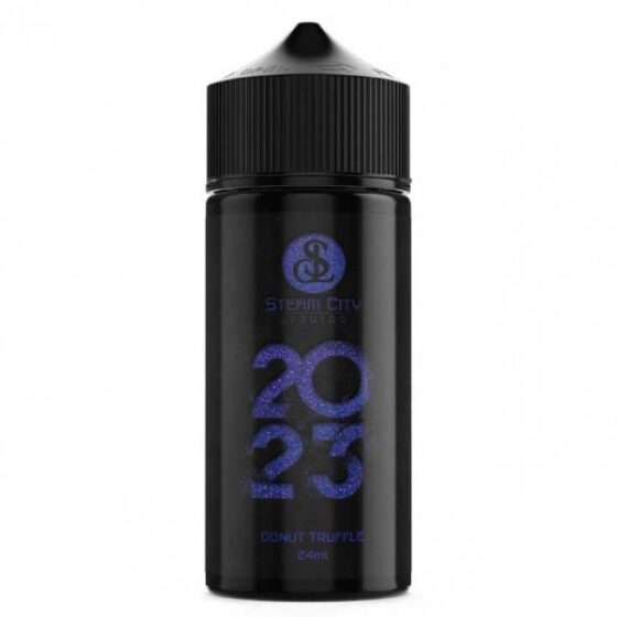 2023 Donut Truffle 24/120ml By Steam City Liquids