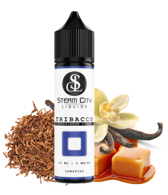 Tribacco 12/60ml By Steam City Liquids