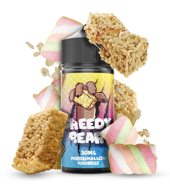 Marshmallow Madness Greedy Bear 30/120ml By Vape Distillery