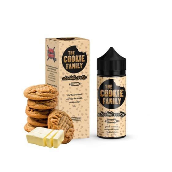 Absolute Cookie 30ml/120ml – The Cookie Family by Mad Juice