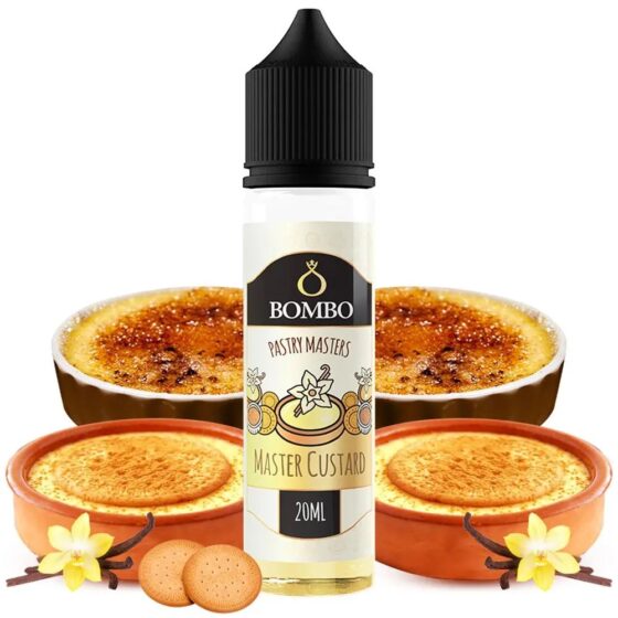 Pastry Masters Master Custard 20/60ml By Bombo