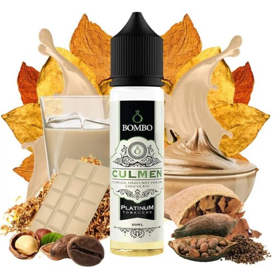 Platinum Tobaccos Culmen 20/60ml By Bombo