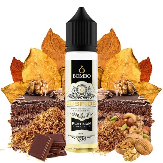 Platinum Tobaccos Cuspidis 20/60ml By Bombo