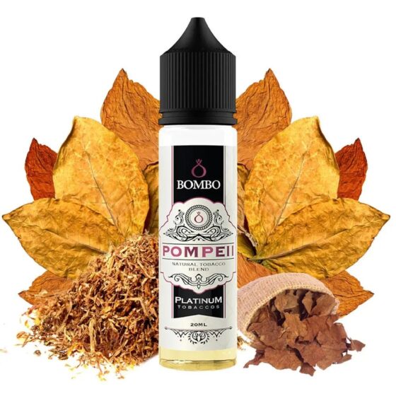 Platinum Tobaccos Pompeii 20/60ml By Bombo