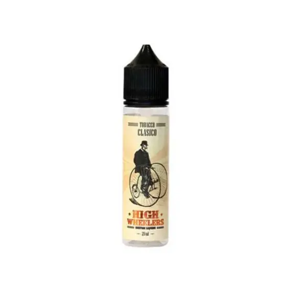 High Wheelers Tobacco Clasico 20ml/60ml