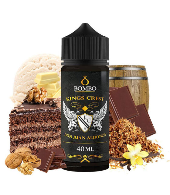 Don Juan Aldonza 40/120ml By Bombo/Kings Crest